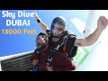 Skydive Dubai 13000 Feet ll Dubai 🇦🇪llGulf CountryllUAEll Skydive ll