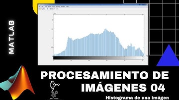 CURSO DE PROCESAMIENTO DE IMÁGENES EN MATLAB Histograma de una imagen en MATLAB   #MATLAB​​​