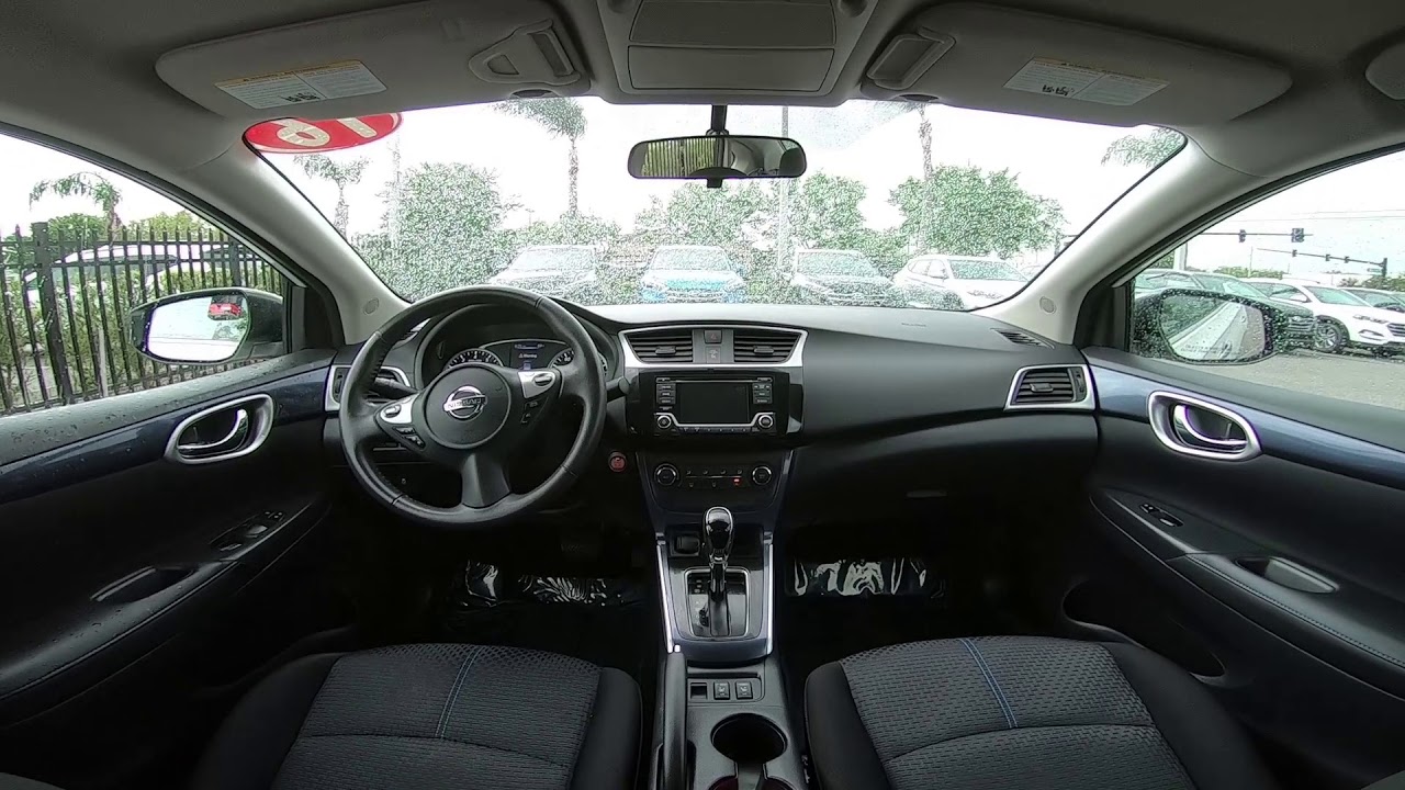 2016 Nissan Sentra SR Interior - YouTube