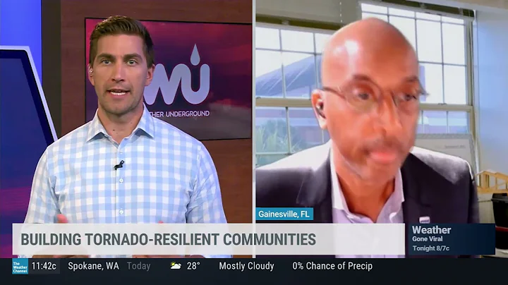 David Prevatt, Ph.D. Interviewed on the Weather Ch...