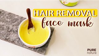 Remove Facial Hair at Home Naturally, No Waxing No Threading - Tips