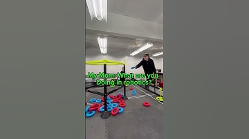 This what we are really doing mom #funny #robotics #memes #vex #vrc #lego