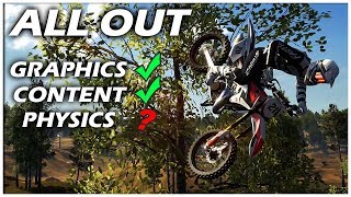 is this the BEST LOOKING MOTOCROSS game?! screenshot 2