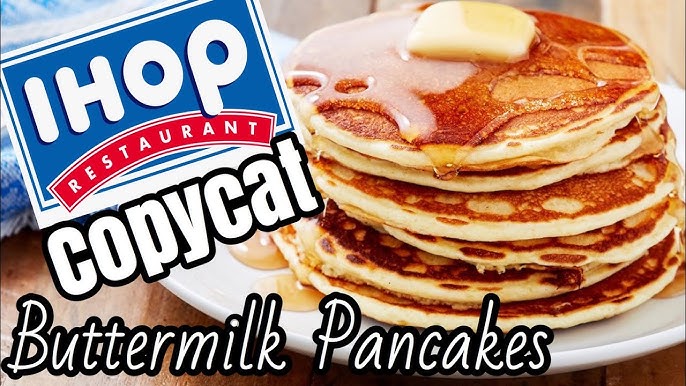 Basic Boffo Buttermilk Pancakes Recipe