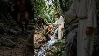 "yeshu ka Chamatkar dekh kar devil vag gaya 😱 jesus story #shorts