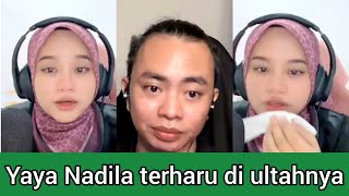 Yaya Nadila cries on her birthday