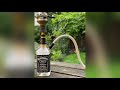 Custom Jack Daniels Whiskey Flasche Shisha Wasserpfeife Hookah Nargile | ekos.art