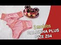 Aprenda a fazer CALCINHA PLUS SIZE com renda