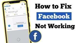How to Fix Facebook Not Working Problem | Facebook Server Down | Facebook Not Working screenshot 2