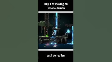 day 1 of making an insane demon in geometry dash #gd #geometrydash #insanedemon #day1