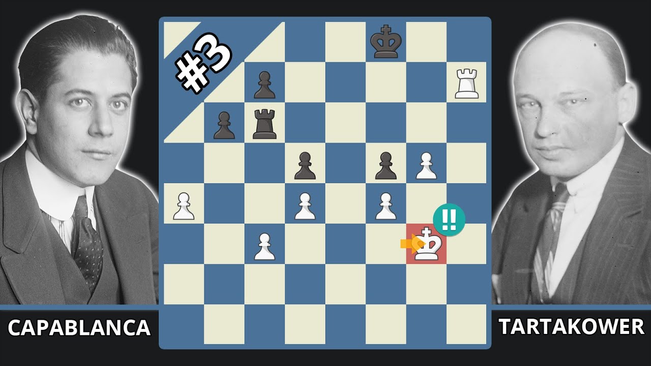 15 Best Chess Games by Jose Raul Capablanca - TheChessWorld