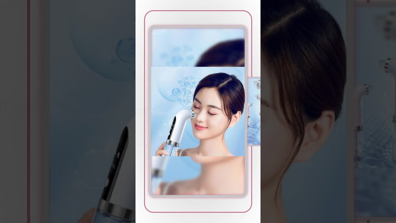 Blackhead Remover Pore Vacuum Cleaner