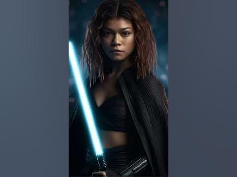 "AI Art: Zendaya Star Wars Jedi " - YouTube