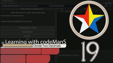 JavaScript Basic 19: Divide Two Decimals | FreeCodeCamp |