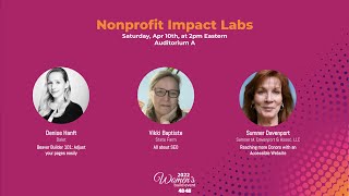 2022 Women&#39;s Build Event Impact Labs