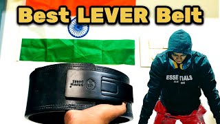 MY FIRST LEVER BELT | Griffin Gears Lever Belt | Best afforded lever belt under 6k ?
