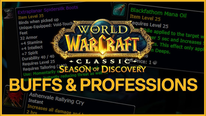 Season of Discovery - launching November 30. : r/wow