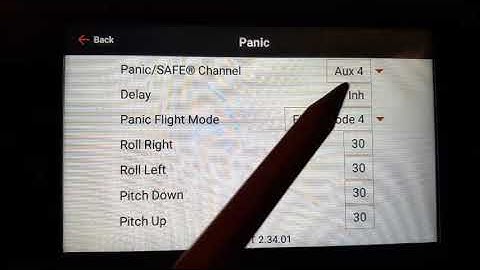 Overview of setup on AR637T
