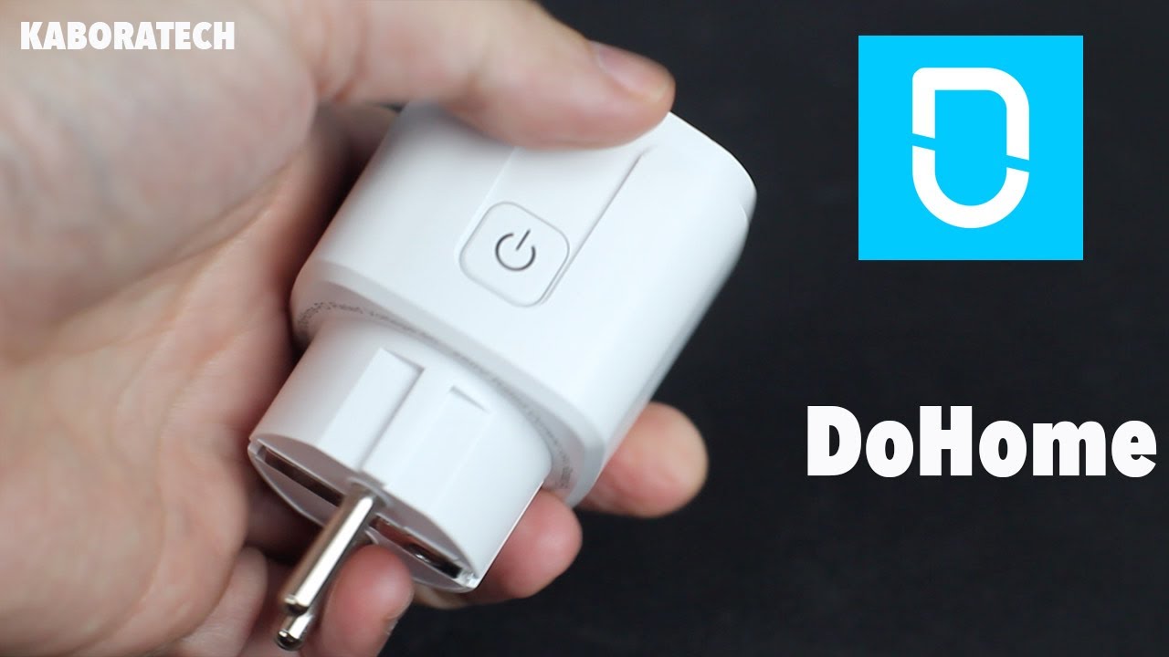 DOHOME SMART PLUG SETUP - YouTube