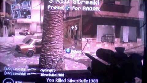 COD4 no/quickscope montage sKc clan