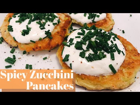 Video: Zucchini Pancake Na May Lihim