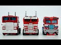 Transformers Stop Motion - Optimus Prime Rise Of The Beasts Transform Itself