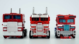 Transformers Stop Motion - Optimus Prime Rise Of The Beasts Transform Itself