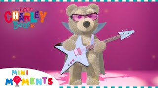 Charley the Popstar 🎸 | Little Charley Bear | Full Episode | Mini Moments