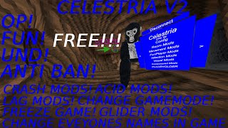 MOST UND MENU??? Gorilla tag modding... Celestria v2...