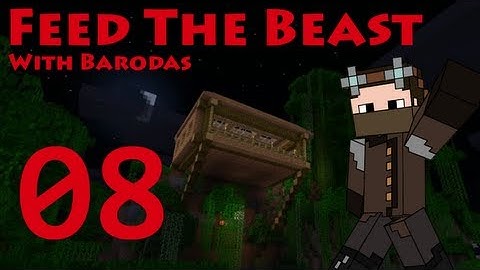 Feed The Beast - Part 8 - Playing with Steam Power
