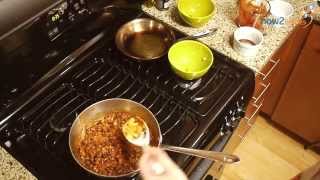 Vegetable Sloppy Joes