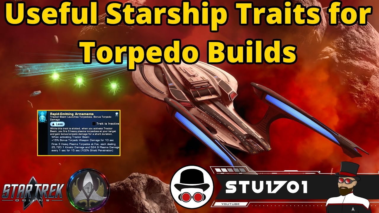 star trek online best space traits