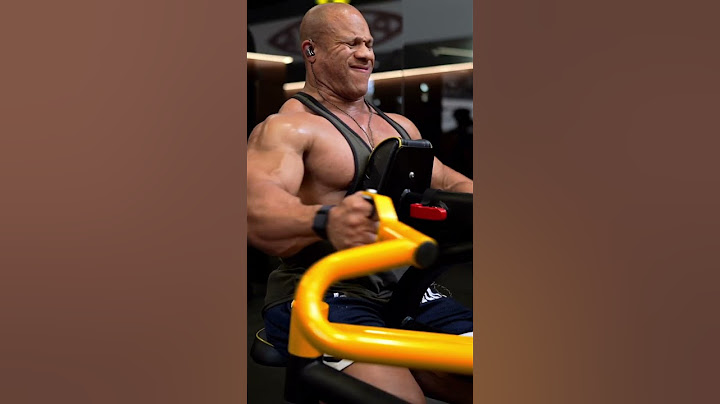 BACK DAY LETS GOO!                 #philheath #mrolympia #training