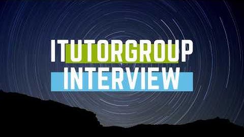 iTutorGroup interview example