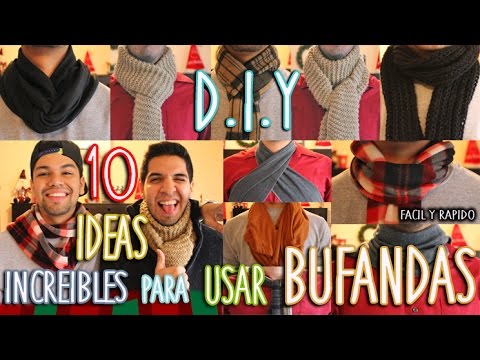 Video: 12 formas de usar una bufanda para hombres