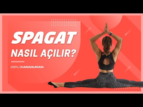 EBRU KARADUMAN İLE SPAGAT AÇMAYI ÖĞRENİYORUZ  | CANLI YAYIN!