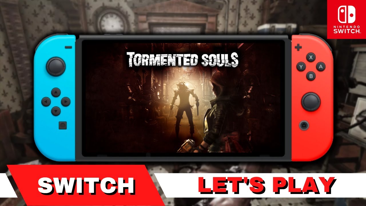 Tormented Souls, Jogo Nintendo Switch