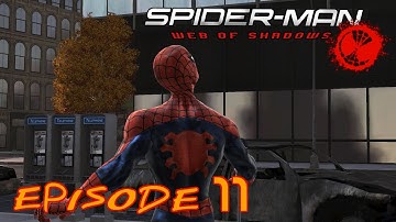 Spider-Man Web Of Shadows (PC) - Episode 11 - Airlift-Talon Show