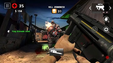 Dead Trigger 2 [ Hard Mode ] Gameplay for Android Part #1