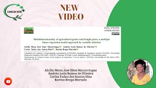 Multidimensionality of agricultural grain road freight price: a multiple linear regression model...