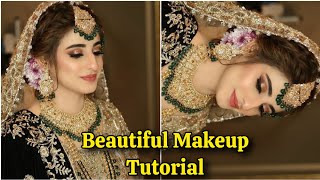 Step -by - Step INDIAN / ASIAN BRIDAL EYE MAKEUP TUTORIAL / Bridal Makeup Tutorial for Beginners |