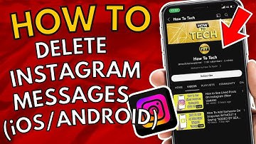 How To Delete Instagram Messages on iPhone and Android