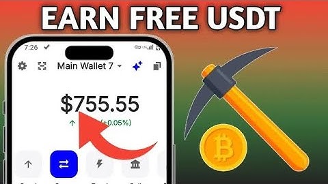 Free USDT in mining 18k Gold using this miner app on Google Play store