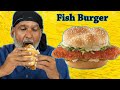 Tribal People Try Fish Sandwich