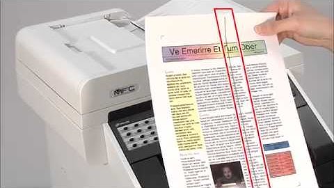 How do I clear black vertical lines when I make a copy | Brother MFC9970CDW