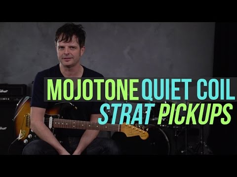 Mojotone Quiet Coil Strat Pickups
