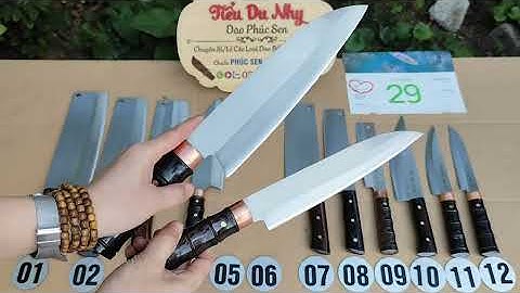 #daophucsen #daobep SĂN DAO BẾP TRẮNG SẠCH XƯỞNG RÈN LƯƠNG CÔNG TRI ÂN 10.10 ÂM LỊCH (0384.729.800)