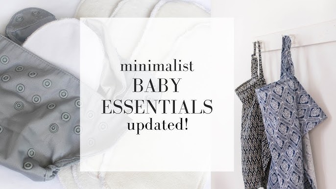 Minimalist Newborn Baby Essentials (From a Mom of 7)