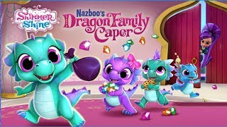 Shimmer and Shine Nazboo's Dragon Family Caper - Nick Junior Game For Kids screenshot 2