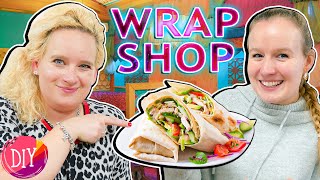 Unser Wrap Shop Öffnet Für Die Crew Leckere Tortilla Wraps Für Alle
